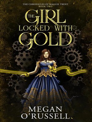 cover image of The Girl Locked With Gold